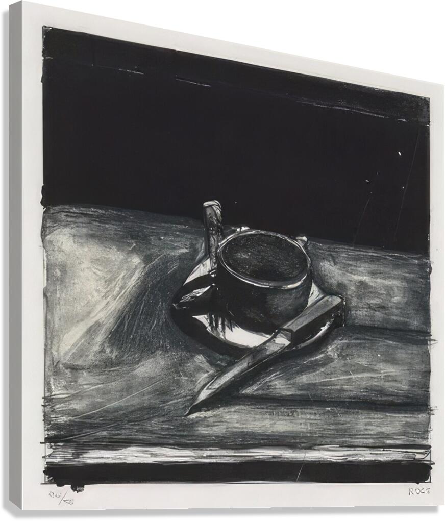 Richard Diebenkorn 38 Canvas Print