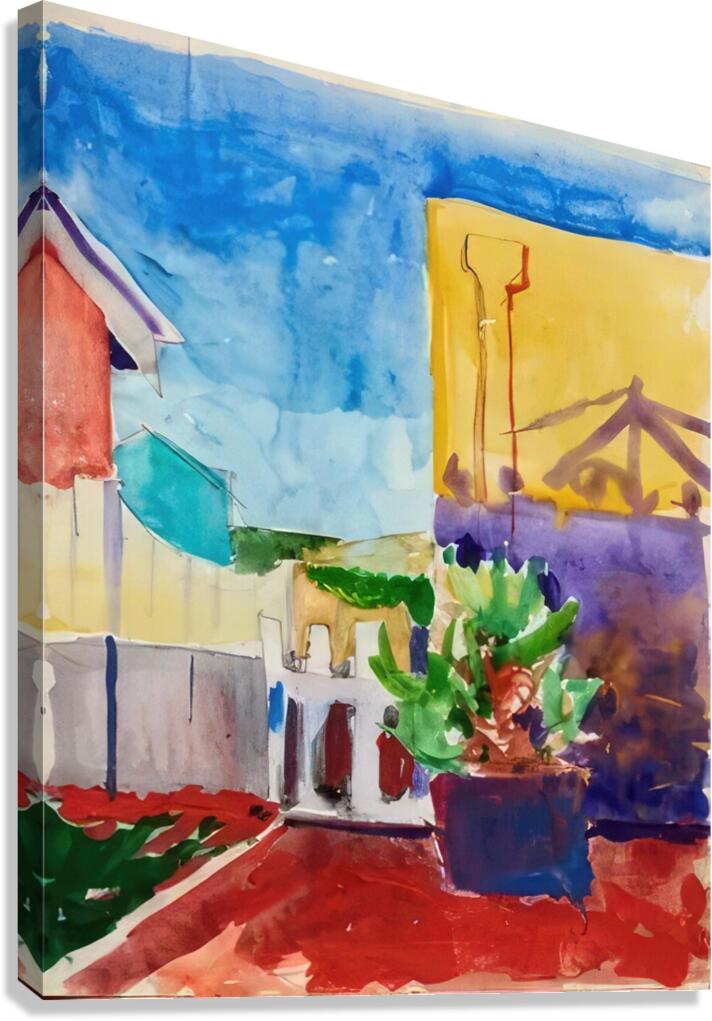 Richard Diebenkorn 41 Canvas Print