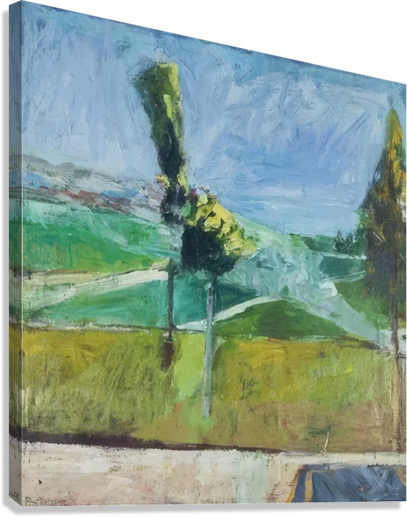 Richard Diebenkorn 6 Canvas Print