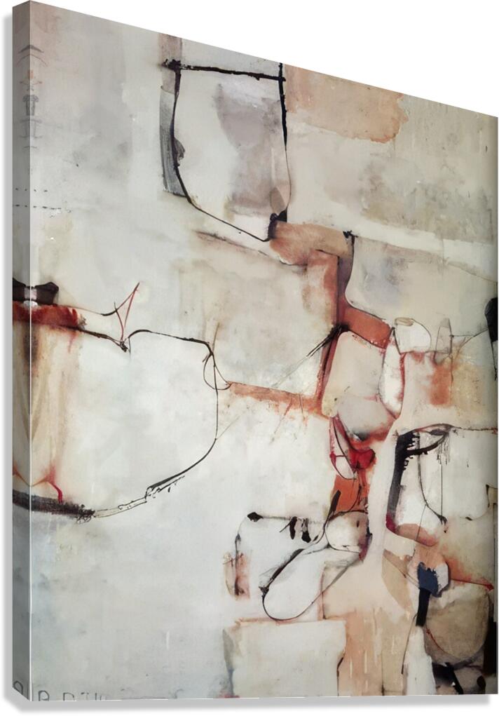 Richard Diebenkorn 15 Canvas Print