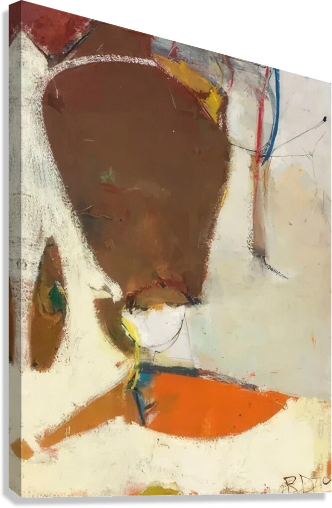 Richard Diebenkorn 24 Canvas Print