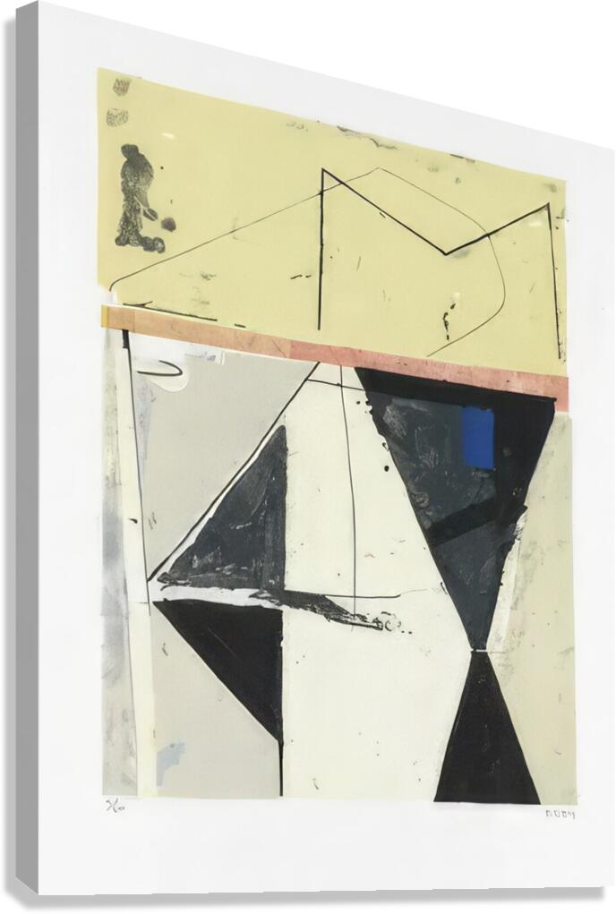 Richard Diebenkorn 25 Canvas Print