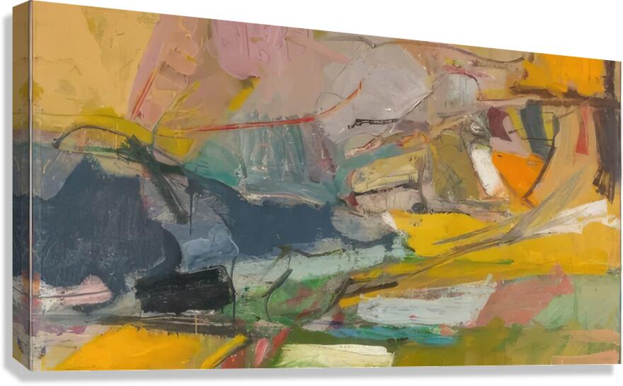 Richard Diebenkorn 26 Canvas Print