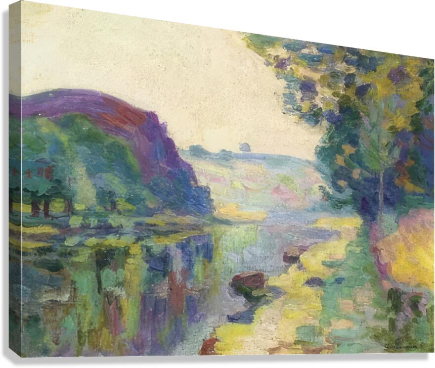 Armand Guillaumin 30 Canvas Print