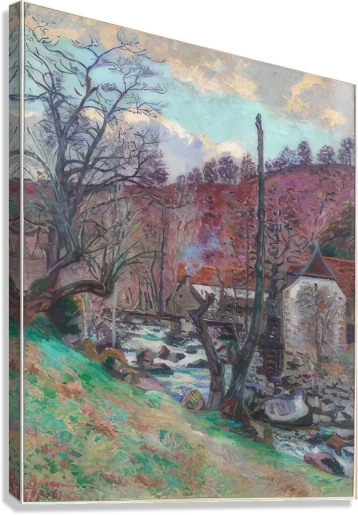 Armand Guillaumin 9 Canvas Print