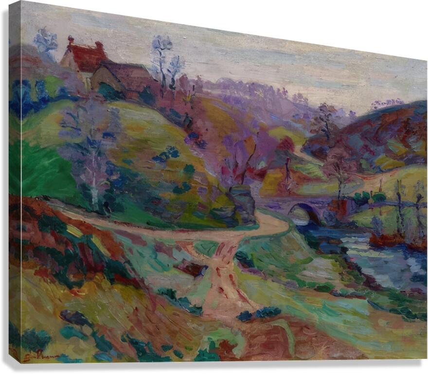 Armand Guillaumin 11 Canvas Print