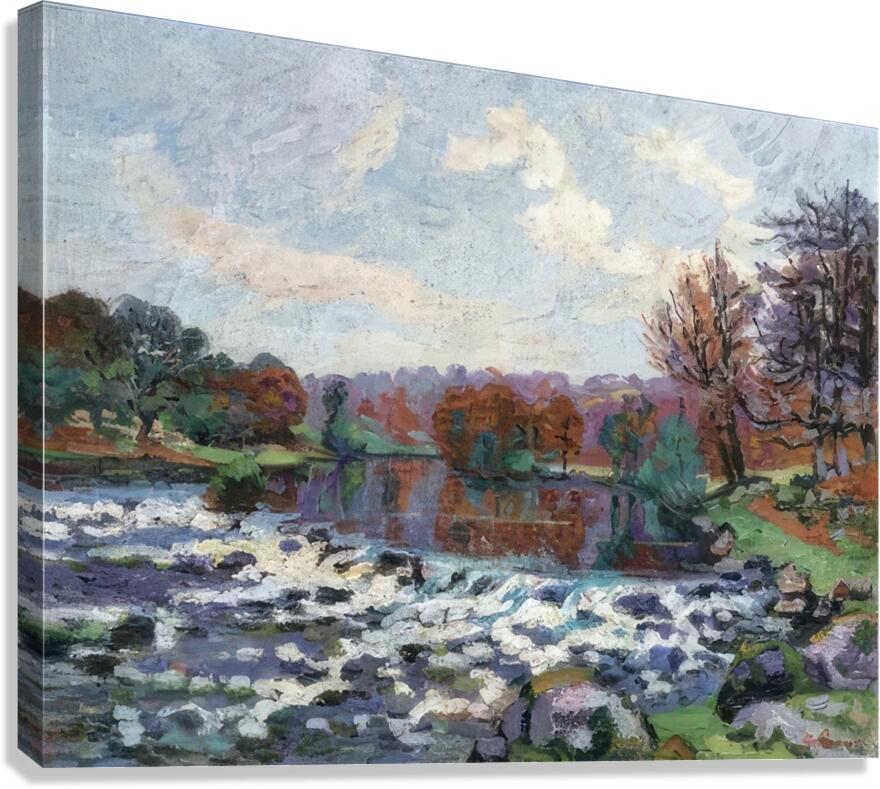 Armand Guillaumin 23 Canvas Print