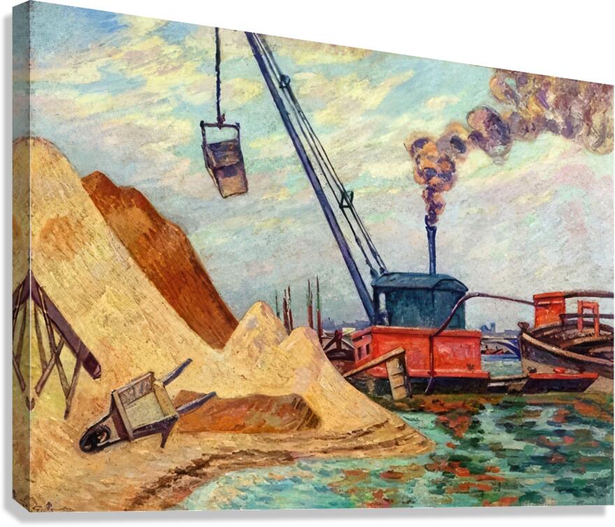 Armand Guillaumin 30 Canvas Print