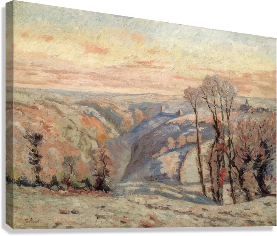 Armand Guillaumin 47 Canvas Print