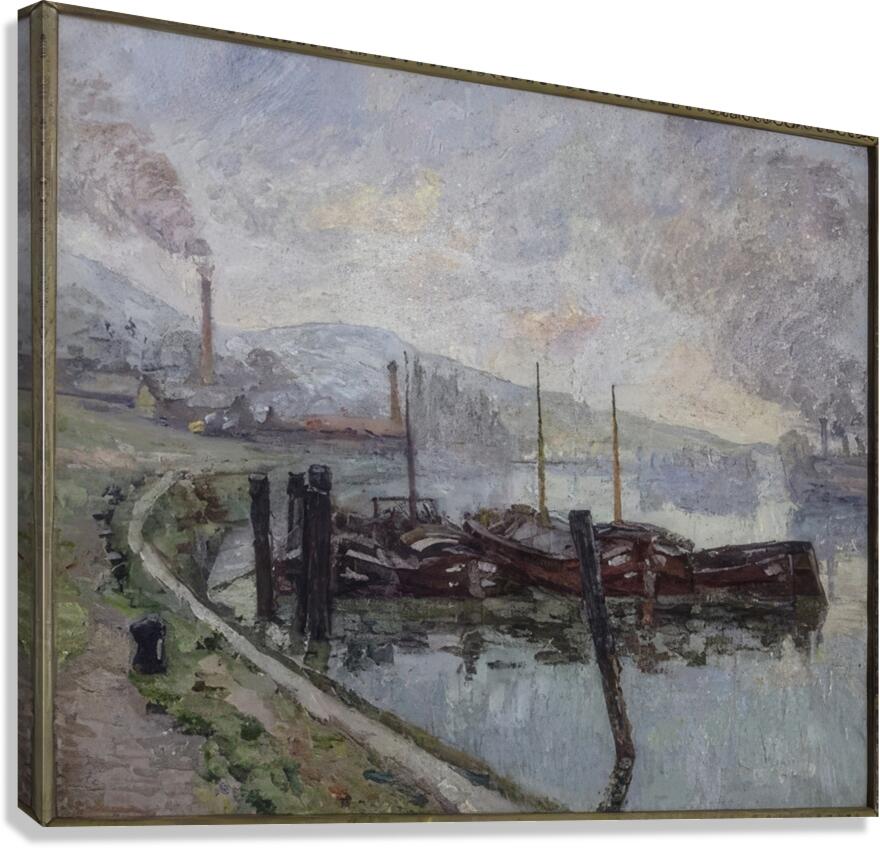 Armand Guillaumin 52 Canvas Print