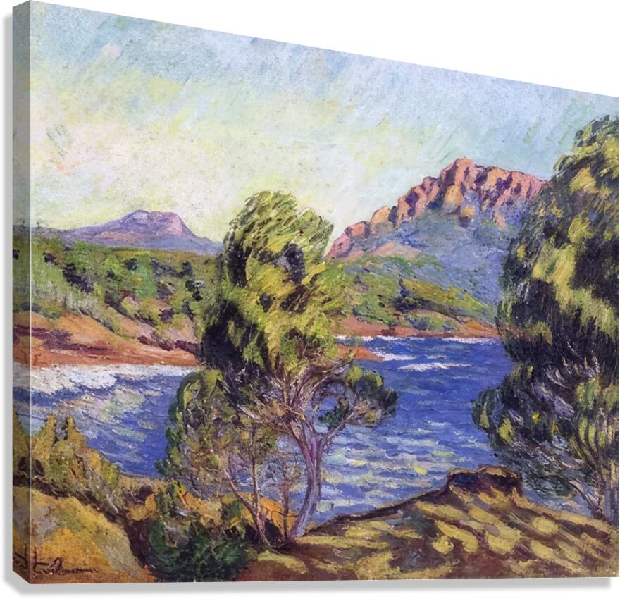 Armand Guillaumin 58 Canvas Print