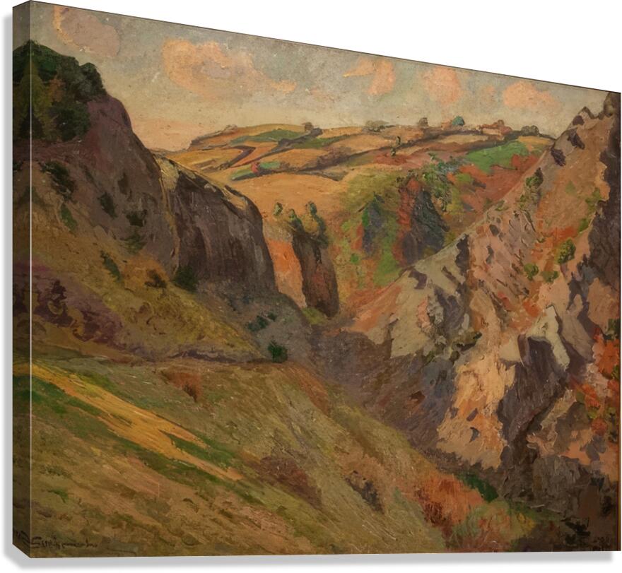 Armand Guillaumin 60 Canvas Print