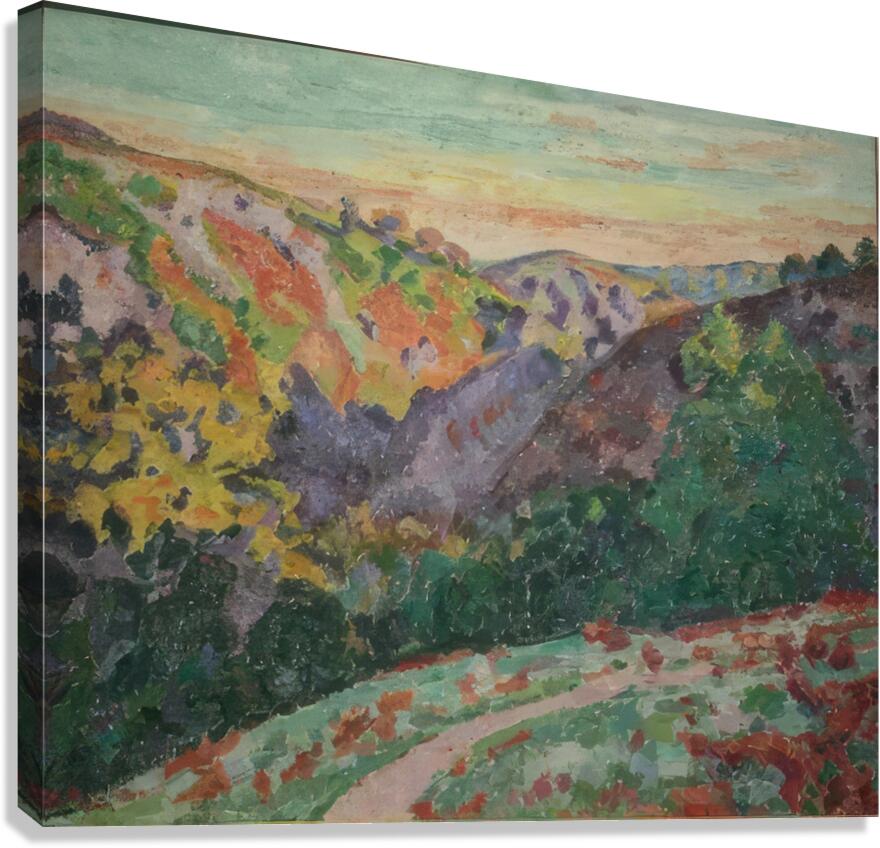 Armand Guillaumin 67 Canvas Print