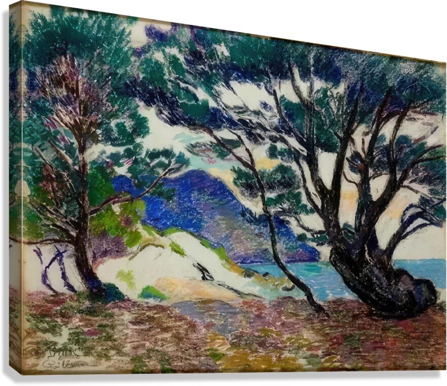 Armand Guillaumin 28 Canvas Print