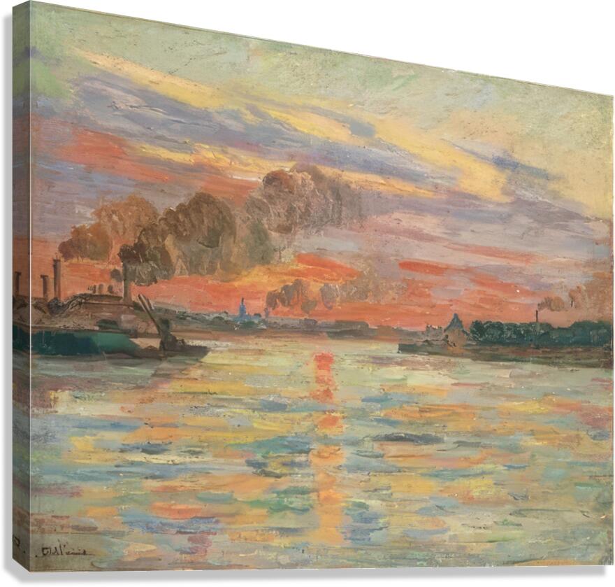 Armand Guillaumin 30 Canvas Print