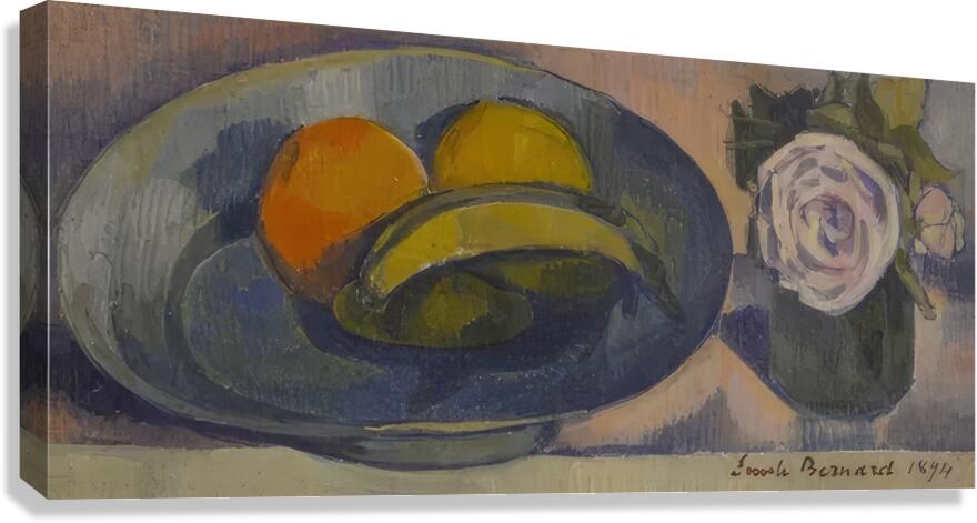 Emile Bernard 6 Canvas Print