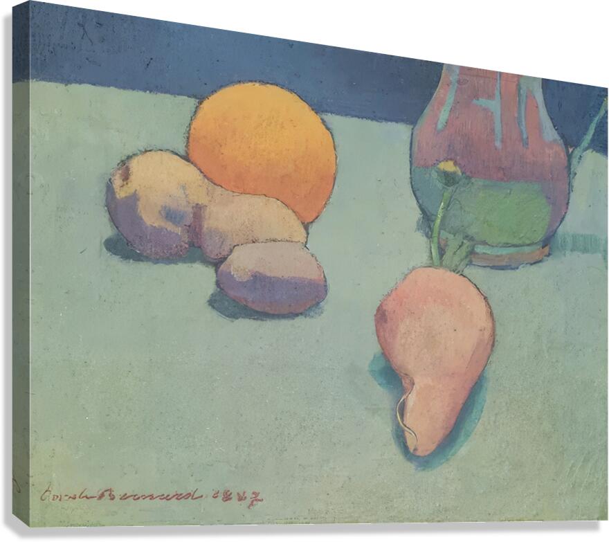 Emile Bernard 28 Canvas Print