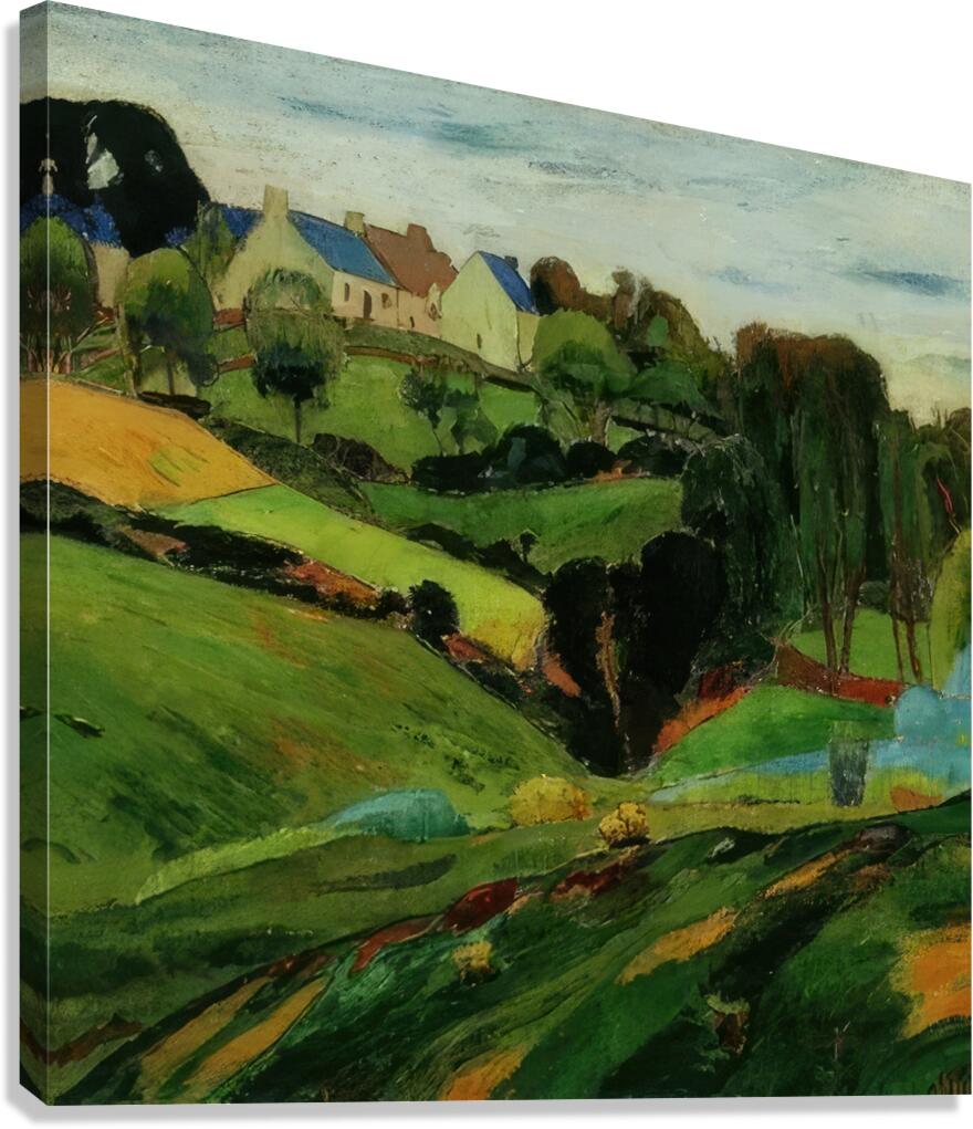 Emile Bernard 33 Canvas Print