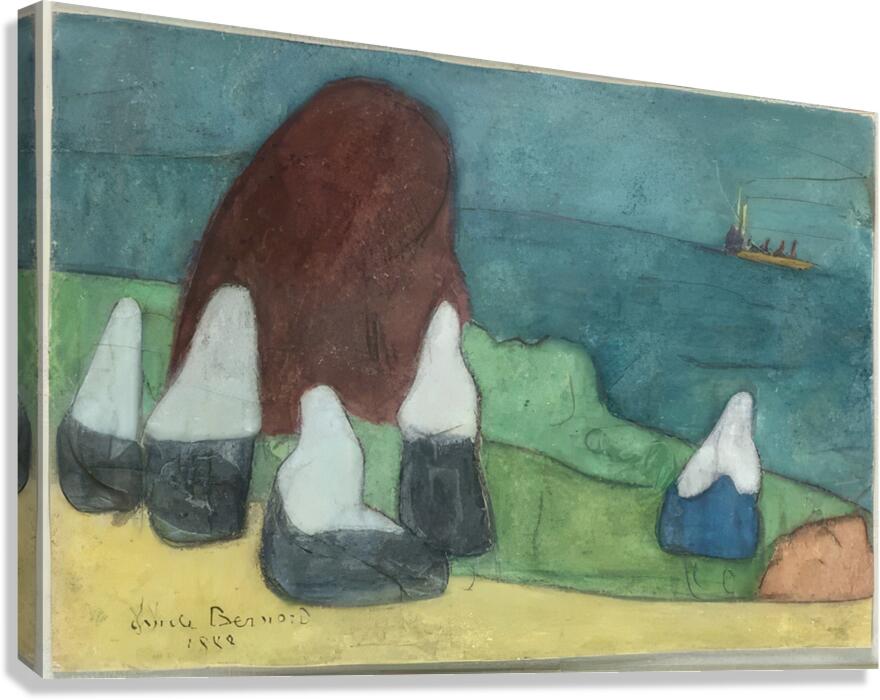 Emile Bernard 34 Canvas Print