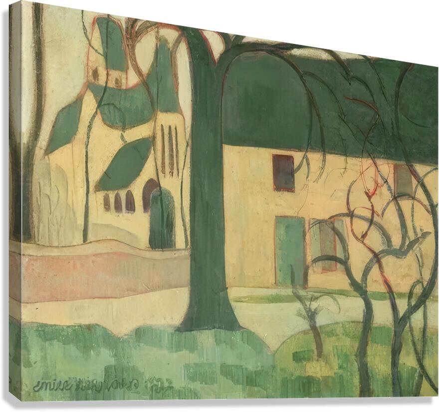 Emile Bernard 41 Canvas Print