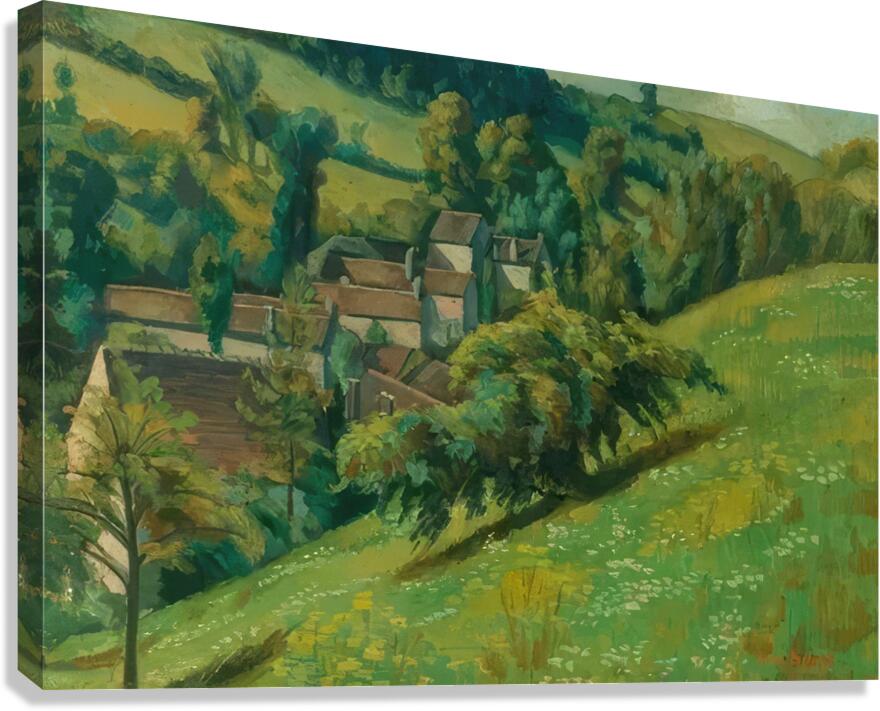 Emile Bernard 48 Canvas Print