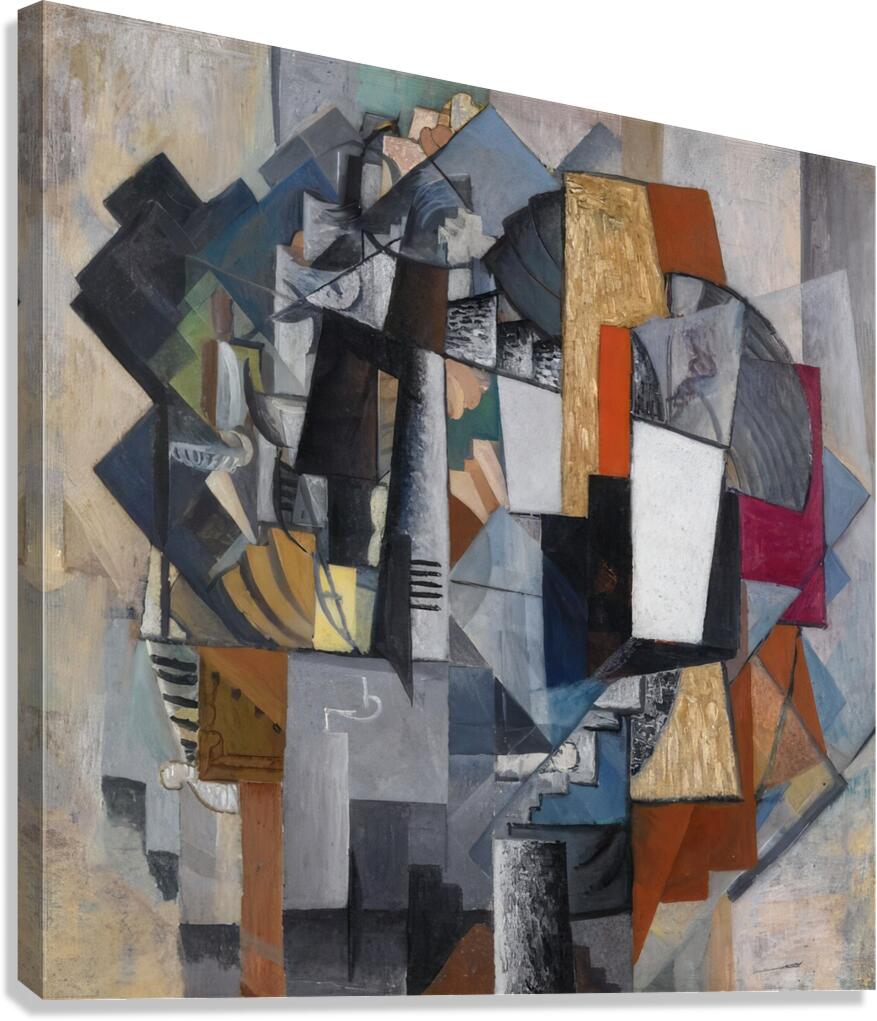 Kazimir Malevich 6 Canvas Print