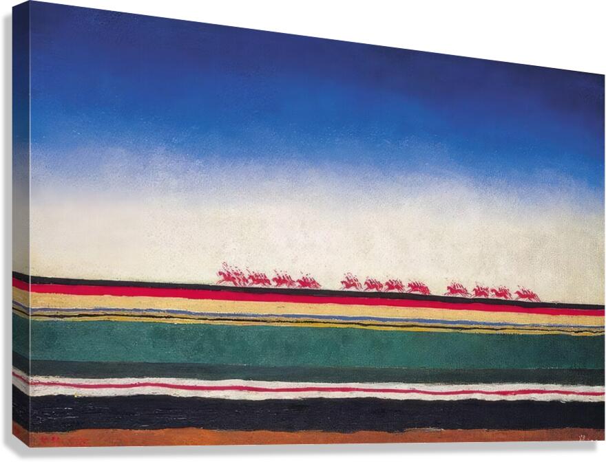 Kazimir Malevich 11 Canvas Print