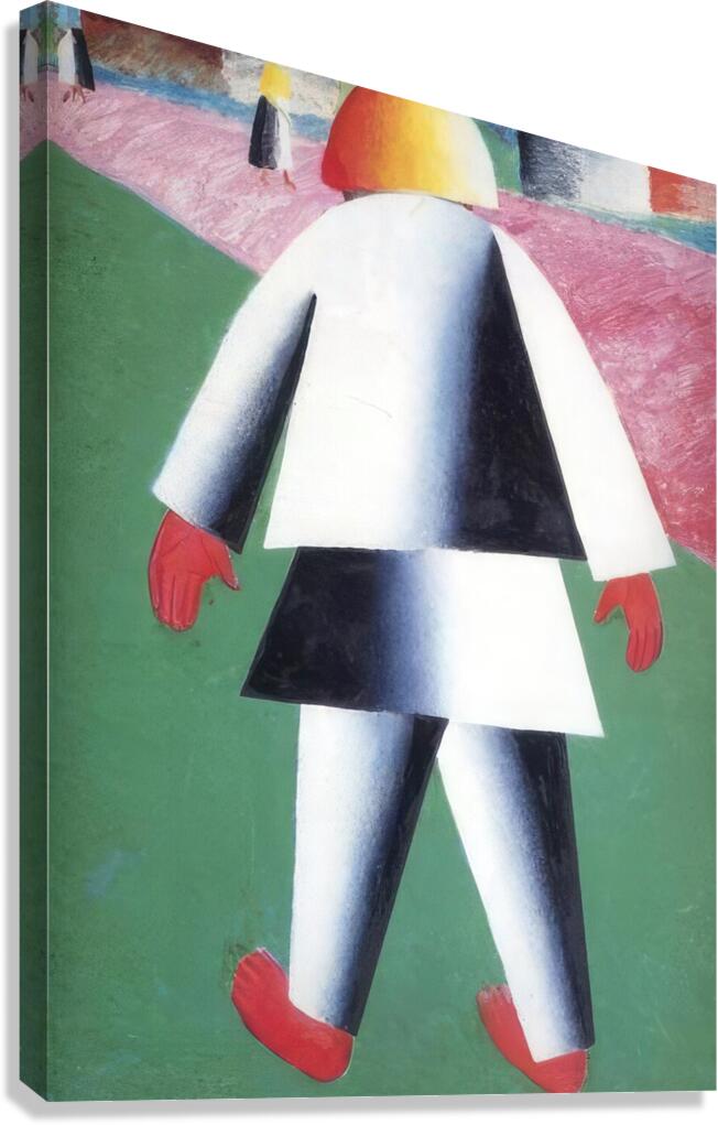 Kazimir Malevich 15 Canvas Print