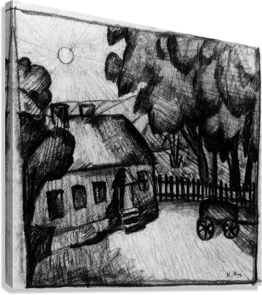 Kazimir Malevich 20 Canvas Print