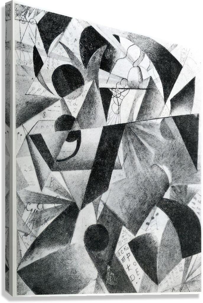 Kazimir Malevich 24 Canvas Print