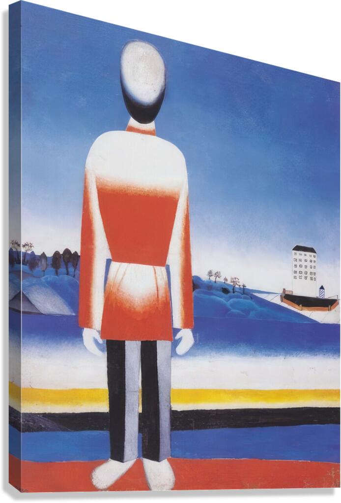 Kazimir Malevich 26 Canvas Print