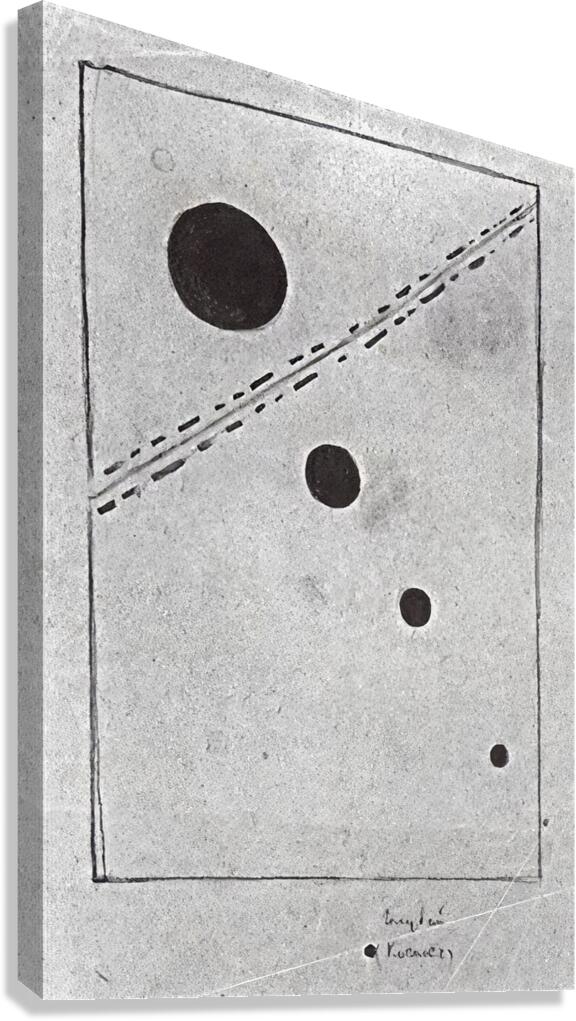 Kazimir Malevich 39 Canvas Print