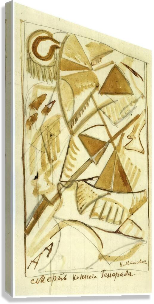 Kazimir Malevich 56 Canvas Print