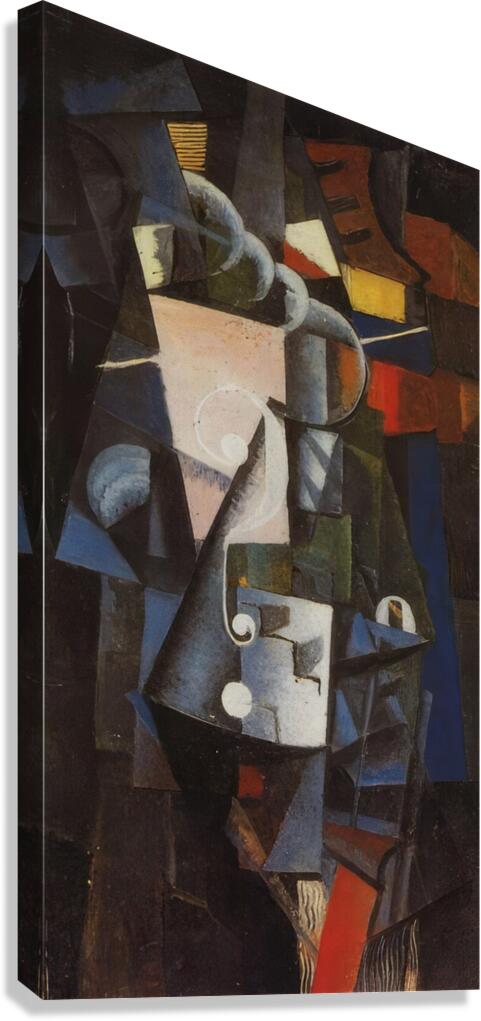 Kazimir Malevich 62 Canvas Print
