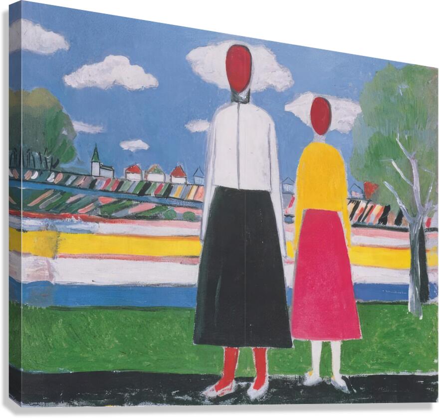 Kazimir Malevich 2 Canvas Print