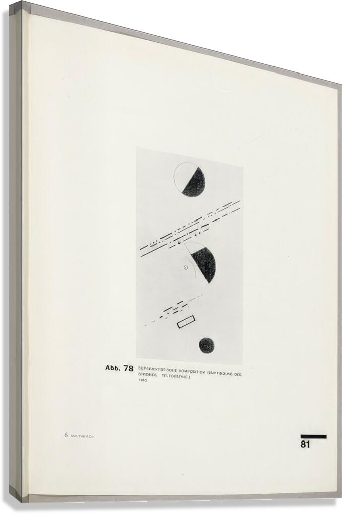 Kazimir Malevich 6 Canvas Print