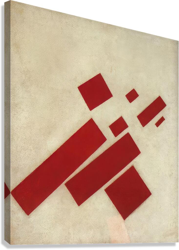 Kazimir Malevich 7 Canvas Print