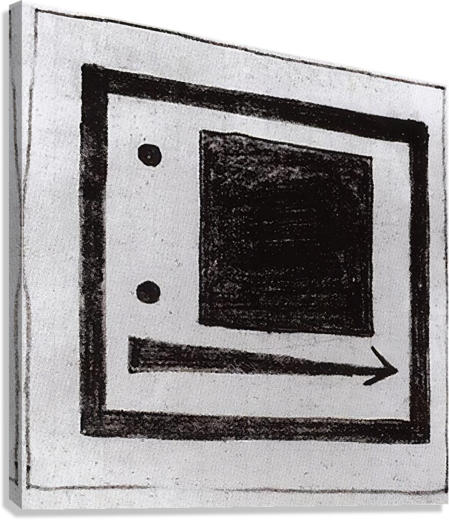 Kazimir Malevich 19 Canvas Print