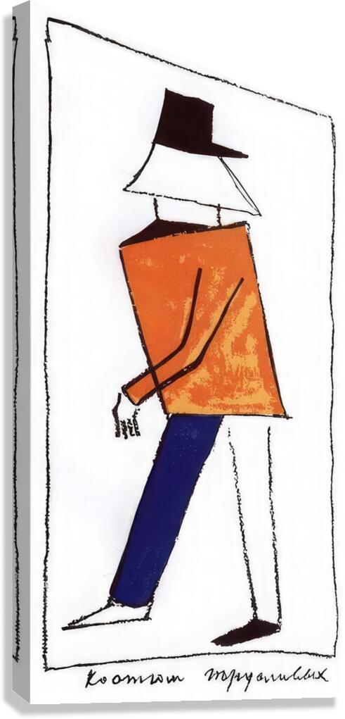 Kazimir Malevich 37 Canvas Print