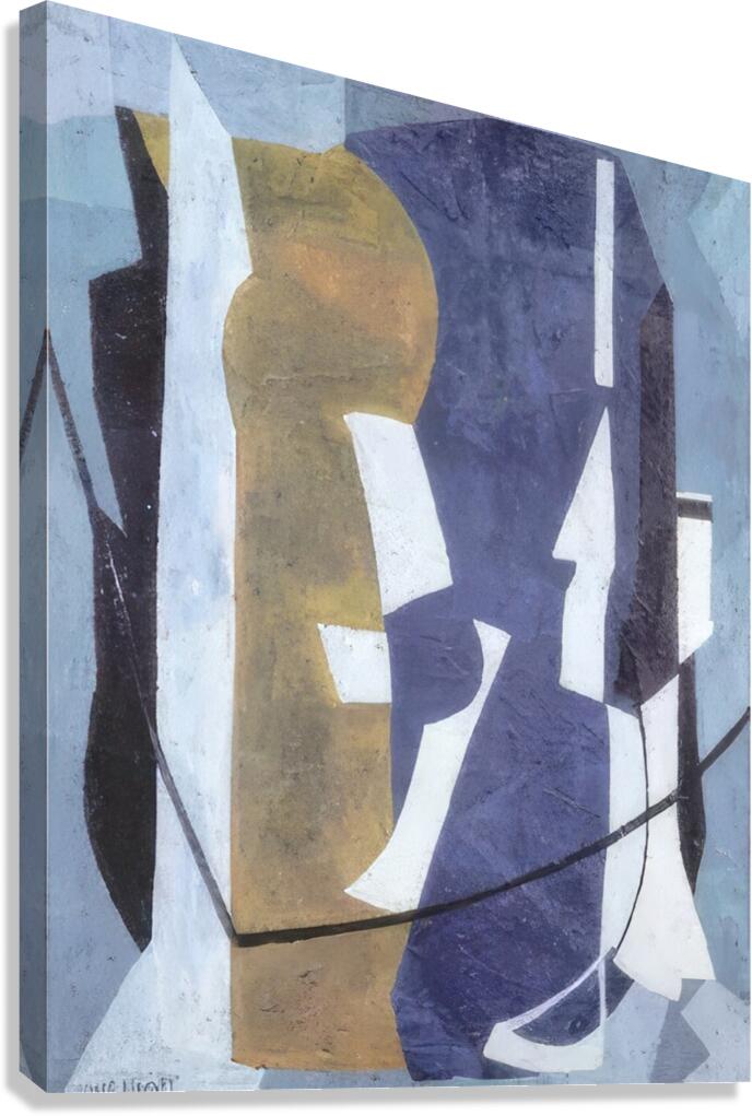 Serge Poliakoff 7 Canvas Print