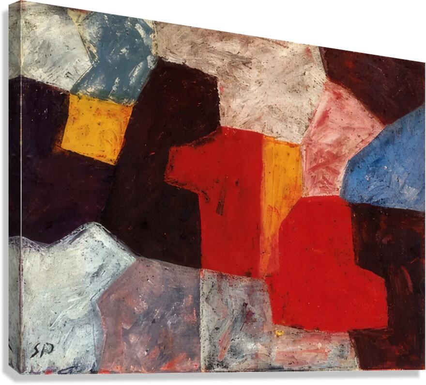 Serge Poliakoff 9 Canvas Print
