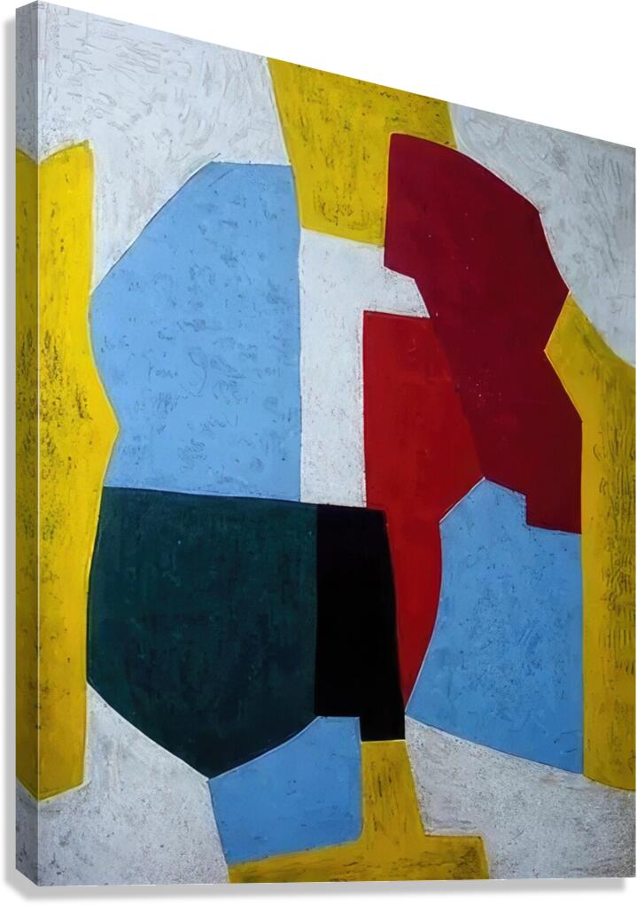 Serge Poliakoff 20 Canvas Print