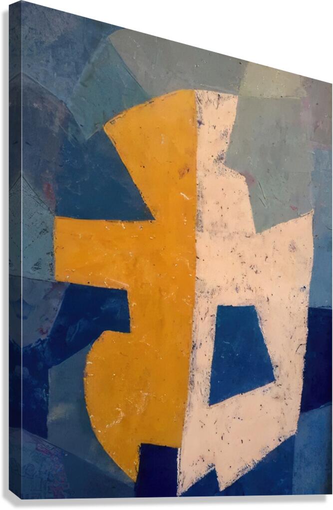 Serge Poliakoff 25 Canvas Print