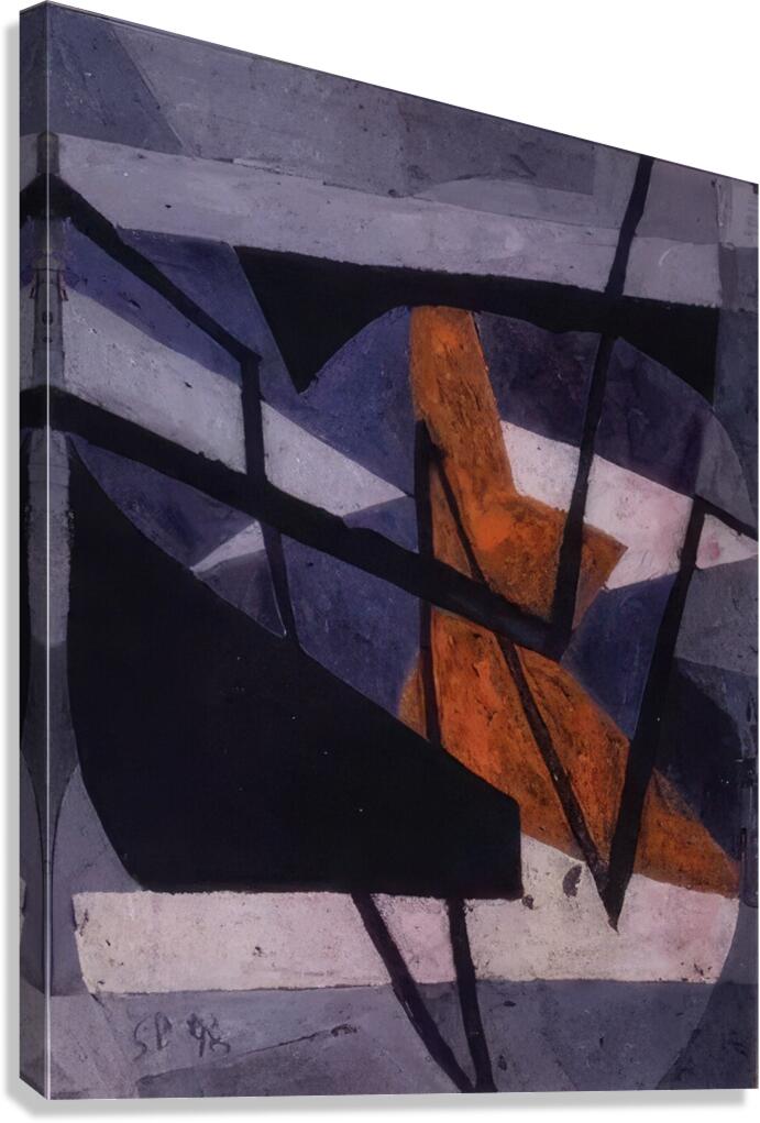 Serge Poliakoff 33 Canvas Print