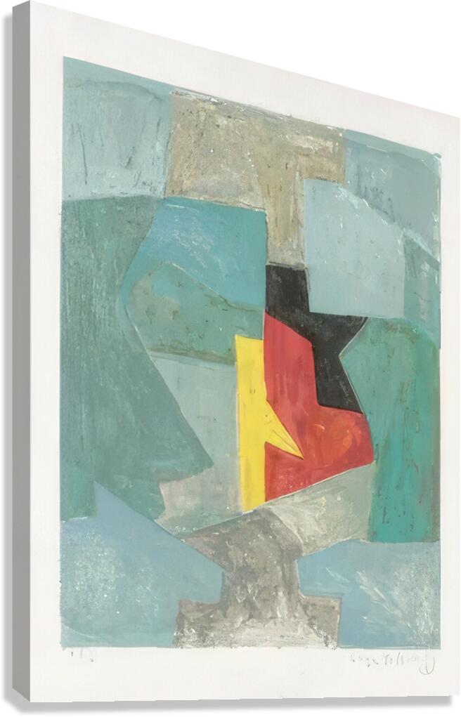 Serge Poliakoff 46 Canvas Print