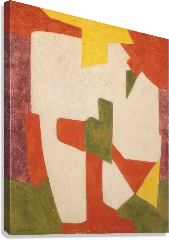 Serge Poliakoff 49 Canvas Print