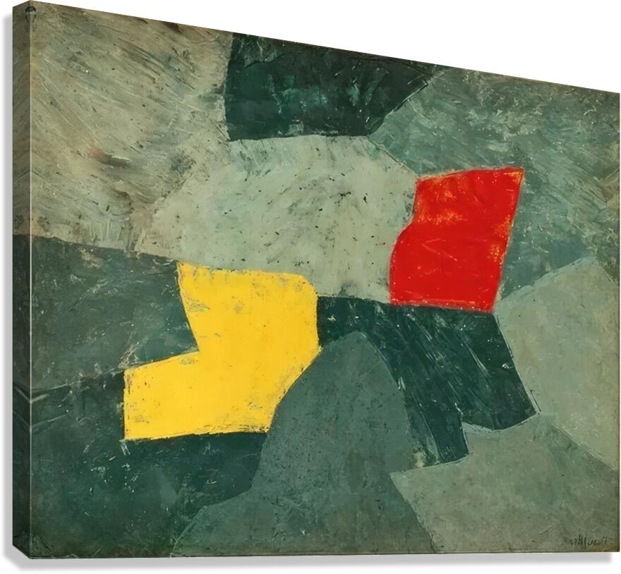 Serge Poliakoff 50 Canvas Print