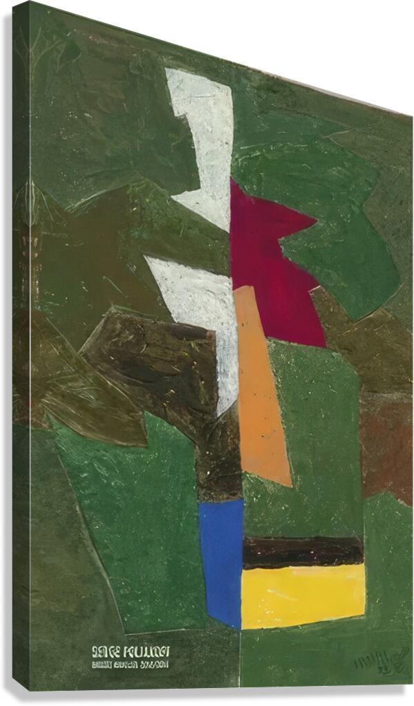 Serge Poliakoff 51 Canvas Print