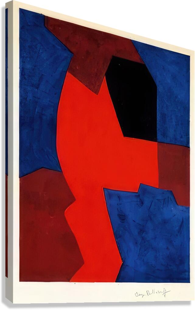Serge Poliakoff 64 Canvas Print