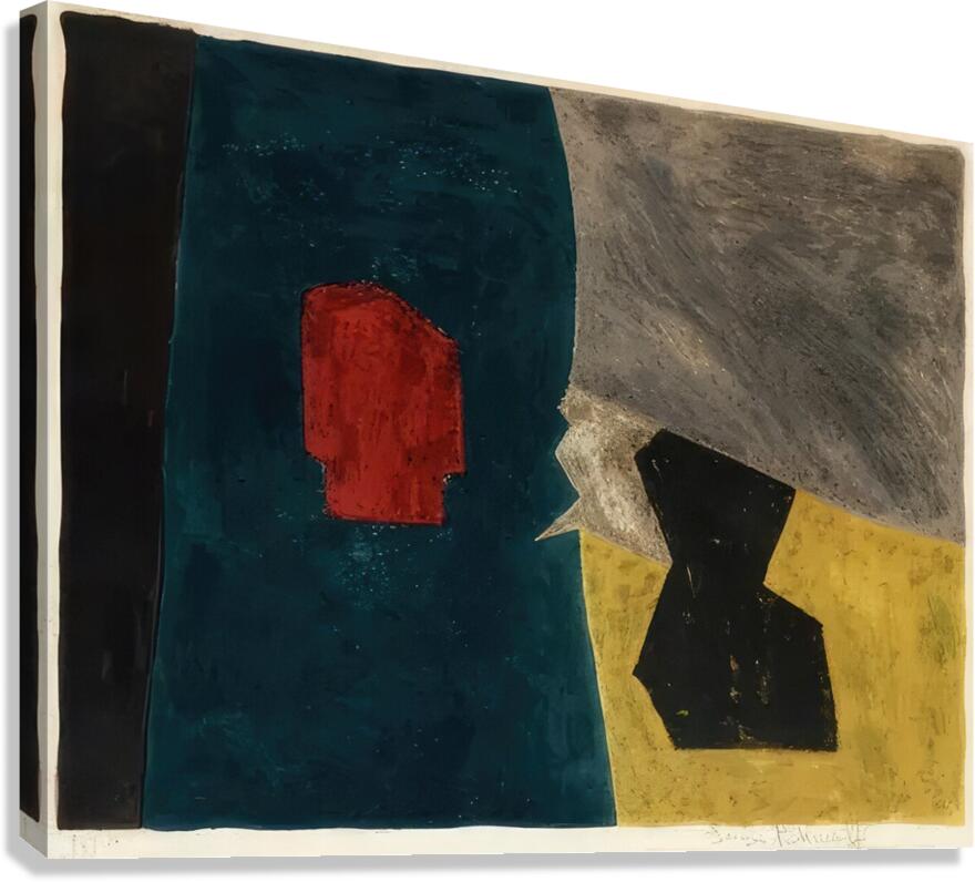 Serge Poliakoff 8 Canvas Print